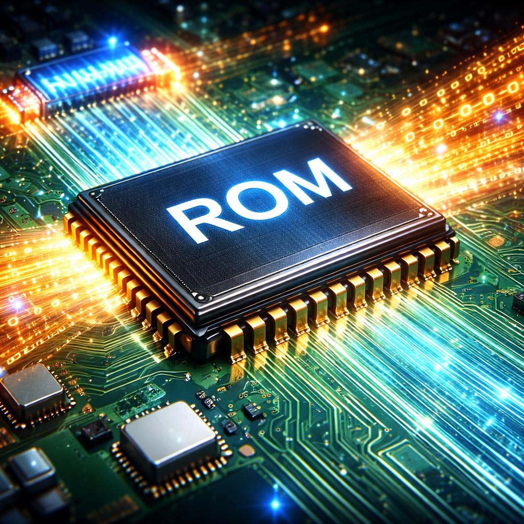 ROMエミュレーションイメージ